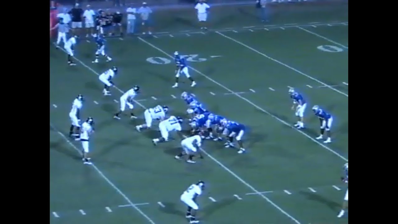 2005 | Gaffney Indians vs. #14 Byrnes Rebels