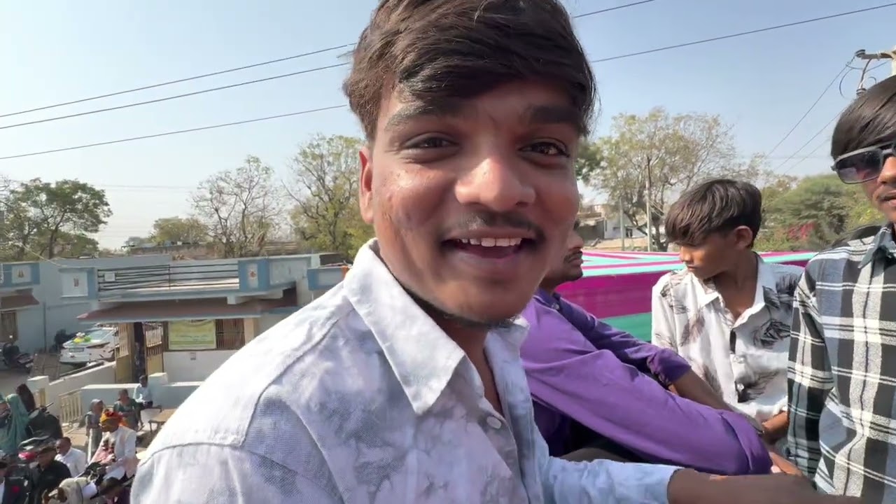 આજે પ્રોગ્રામ મા હરીયા હોર 🤣 // મોટી અંદરજ //aje program ma shu thayu 