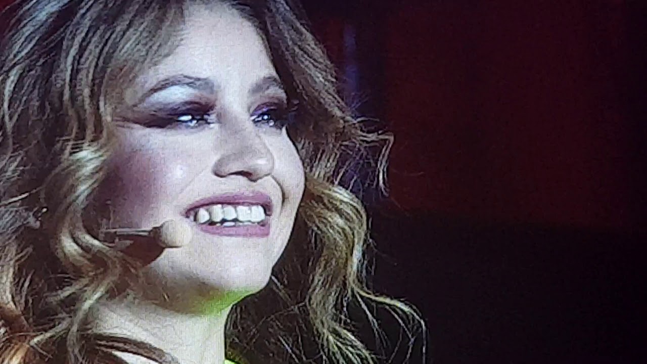 Soy Luna en el Palacio de los Deportes con mi Aitana cumple su sueño de ver a sus actores favoritos