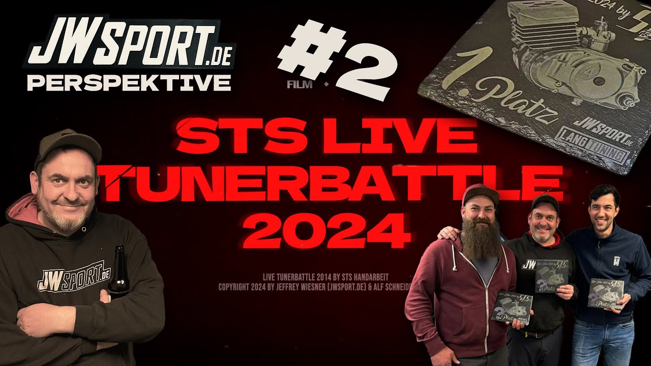 STS Live Tunerbattle 2024 Teil2 JWSport Simson Tuning Motorsport TUBA Leistungssteigerung S70 DDR