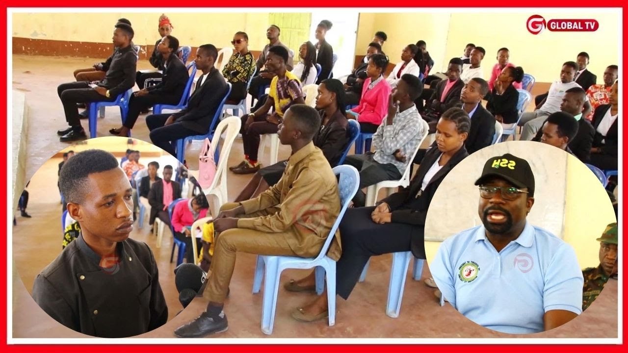 AMOS na WENZAKE WATUHUMIWA KUWATAPELI VIJANA 40 - ABANANISHWA na DC SHINYANGA - AKOSA MAJIBU...