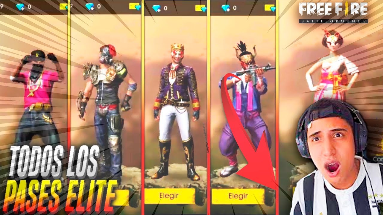 Todos los pases elites que a comprado MrstivenTc *Epico*