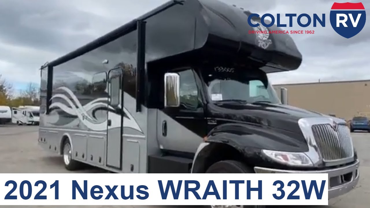 Quick Look 2021 Nexus WRAITH 32W Class Super C Diesel Motorhome