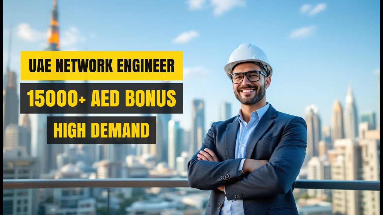 Network Engineer Salary & Hiring Secrets in UAE | TrueCV