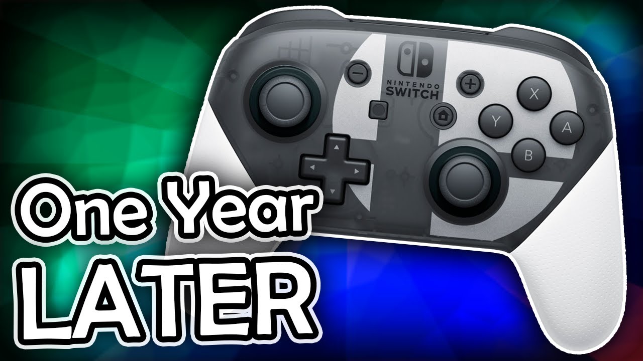 Nintendo Switch Pro Controller: 1 Year Later