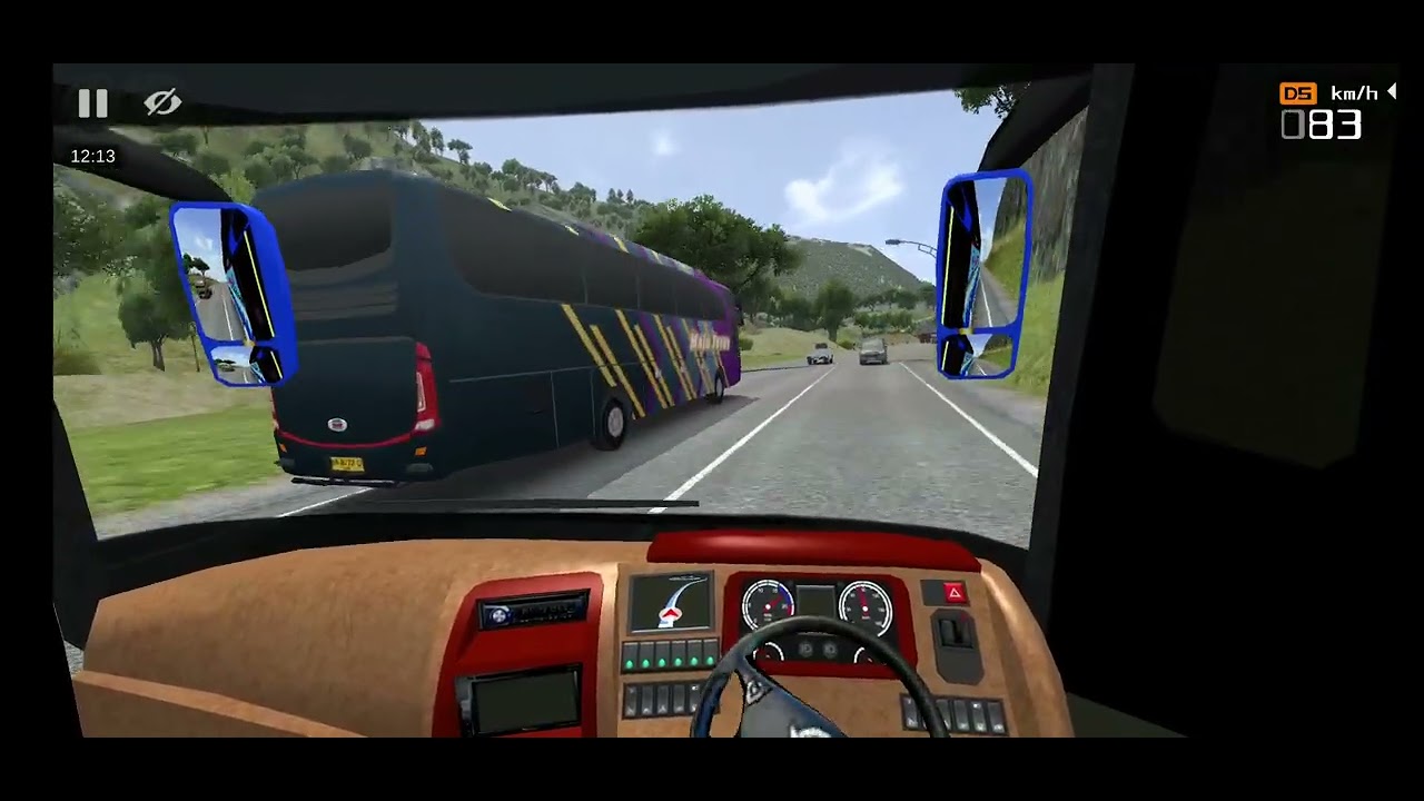 Bus Simulator Indonesia # so beautiful map # career Mod game play # 