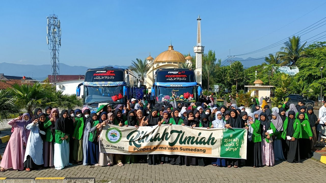 ZIARAH WALI 5 PONPES AL-MA'MUN SUMEDANG