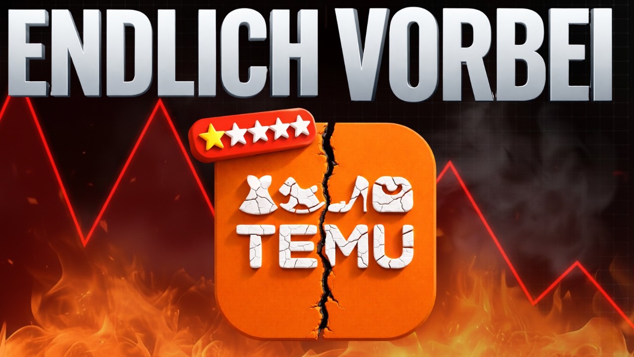 Temu ist am ENDE (und sie sind selbst schuld)