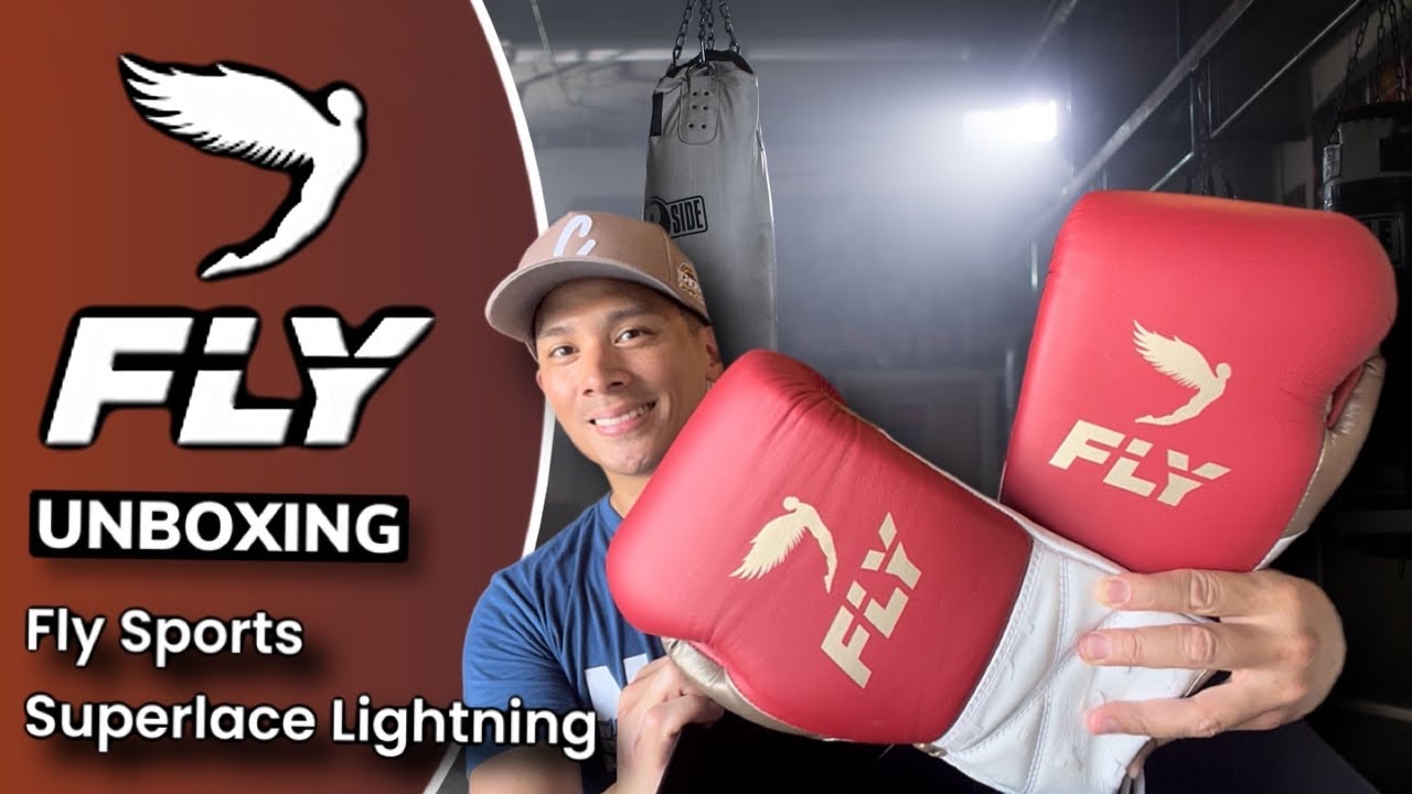 UNBOXING Fly Superlace Lightning Boxing Gloves!