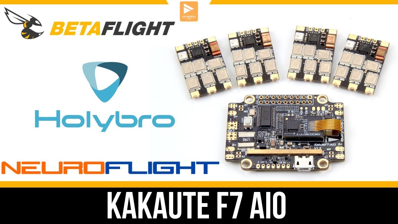 Must Have Stack of 2019 // HolyBro Kakute F7 AIO