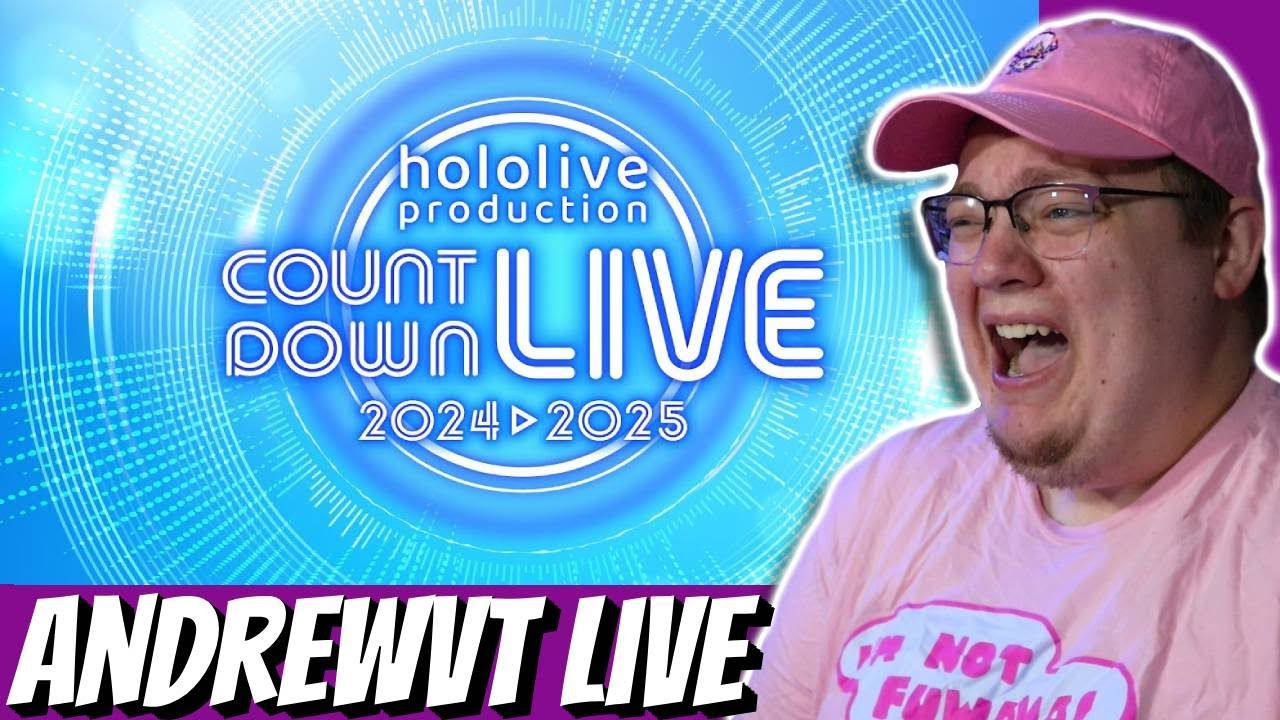 Hololive COUNTDOWN LIVE 2024▷2025 / REACTION