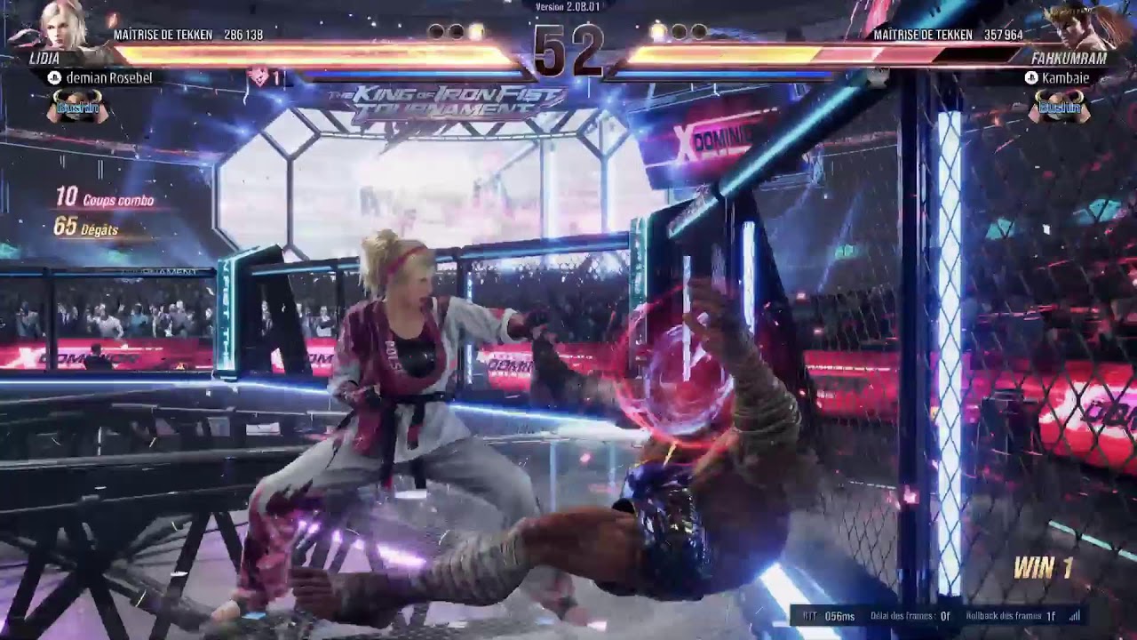 TEKKEN8 gevechts salon