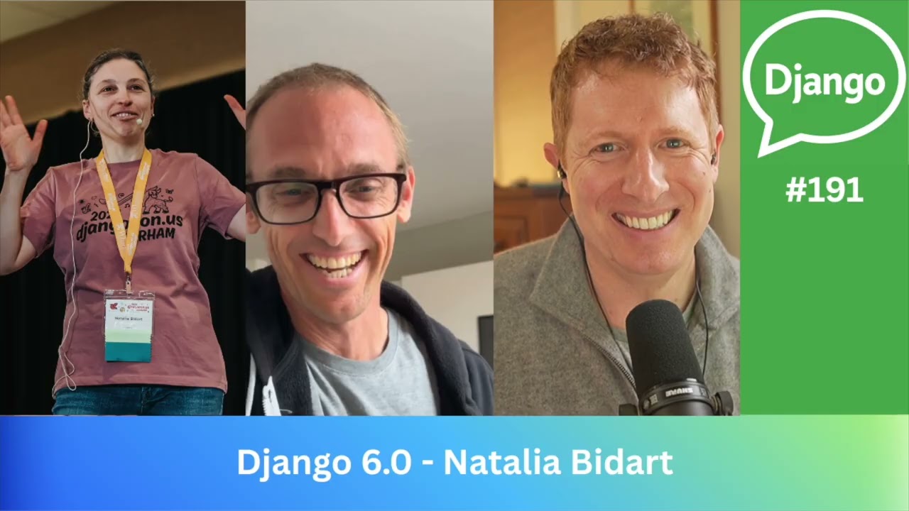 Django 6.0 - Наталья Бидарт