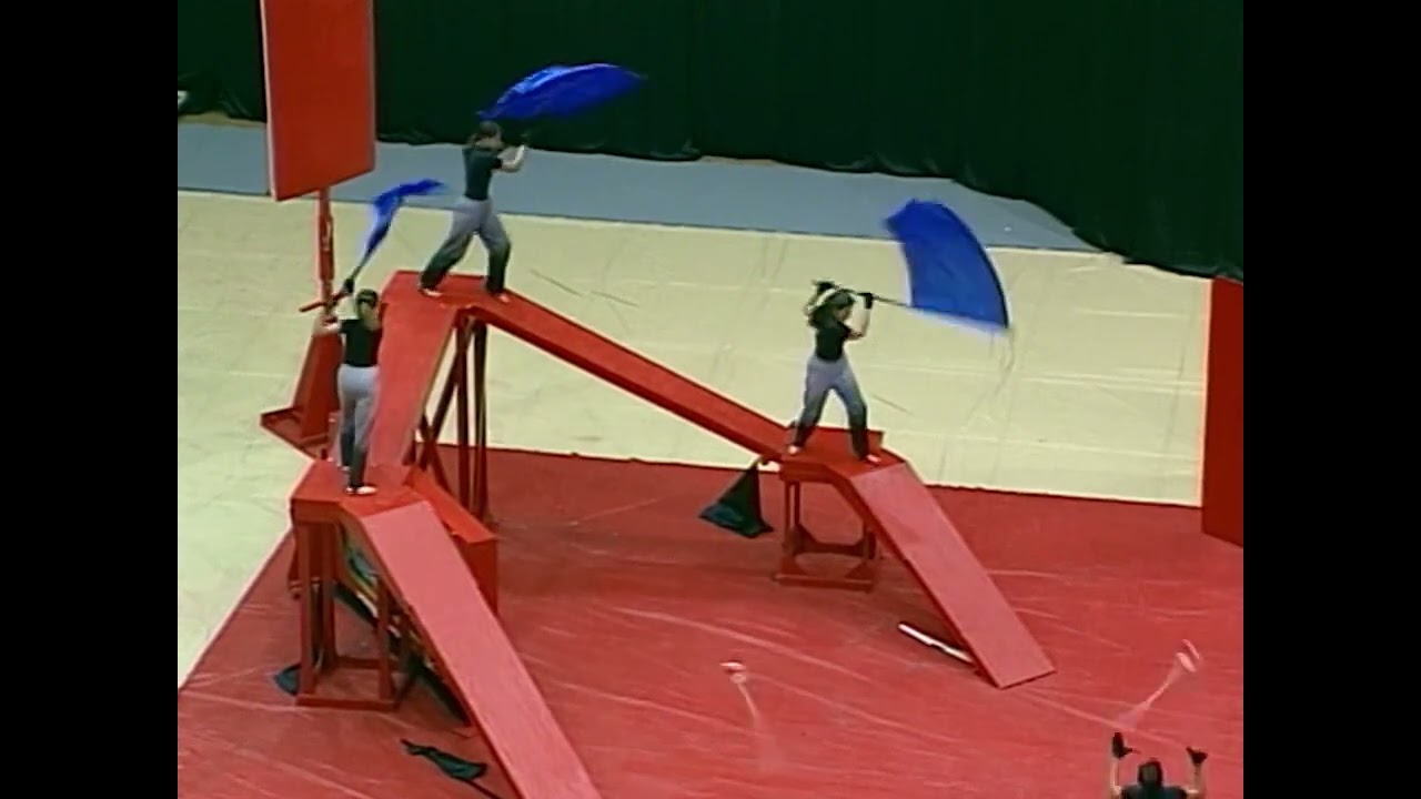 Nolan Catholic HS Winter Guard 1998 | Anne Frank: Diary of a Young Girl