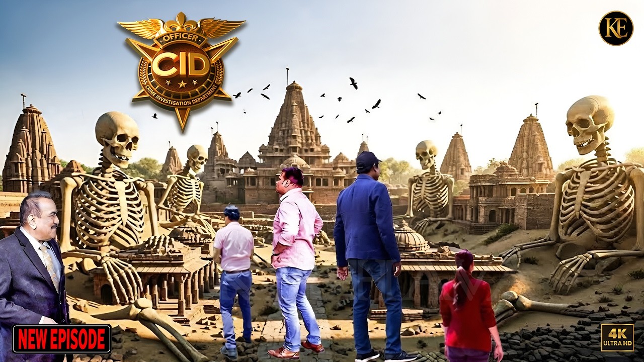 “হাজার কঙ্কালের পাহারায় লুকিয়ে আছে কোন ভয়ংকর রহস্য?” || CID || BANGALA | 2026