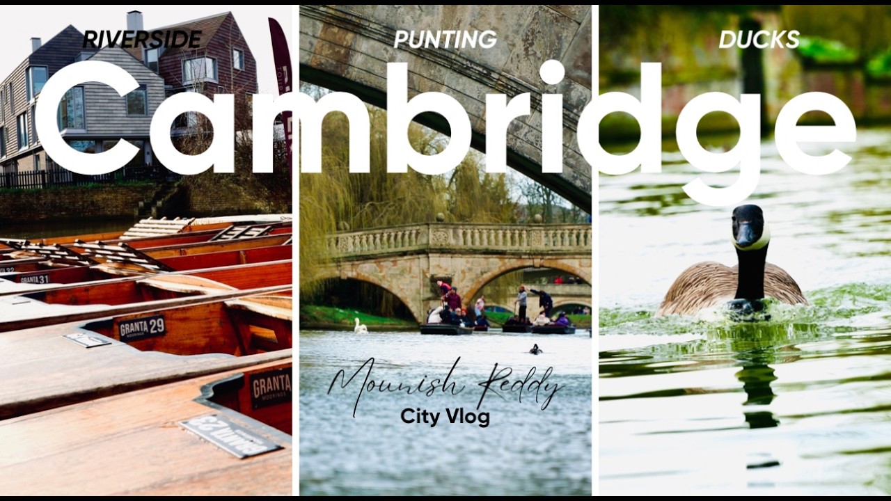 Cambridge for One Day Trip | £50 Travel Challenge