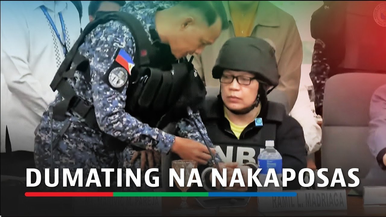 Tinanggalan ng posas: Pagharap ni Ramil Madriaga sa Kamara | ABS-CBN News