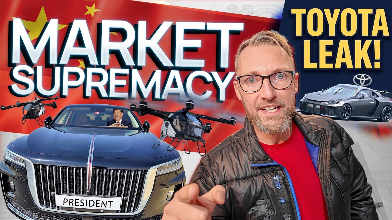 China's BULLETPROOF State Limo here soon?! Toyota's Leaks Secret SPORTS Car + FLYING Cars