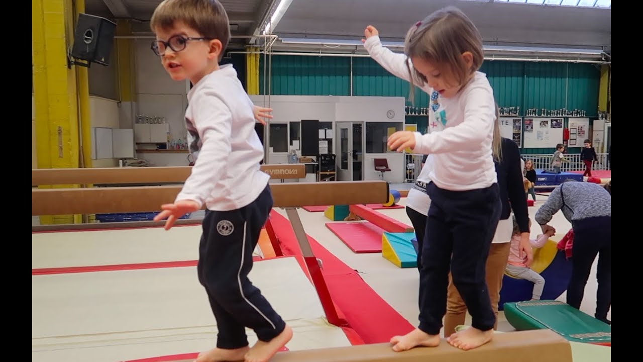 #4 LE CLUB DE GYM FÊTE NOËL : Marcel, Marius et Charlie, 3 ans, Baby Gym
