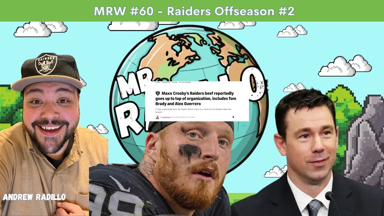MRW #60 Raiders Offseason #2