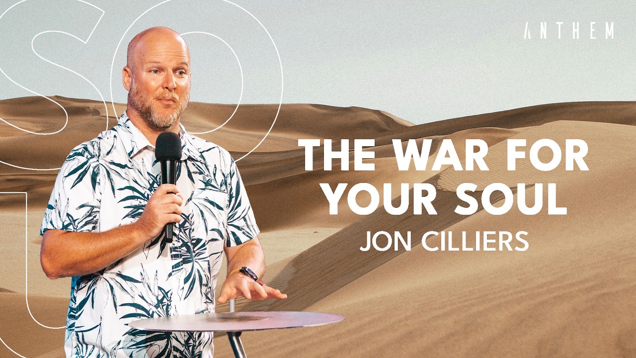Strangers In A Strange Land - The War For Your Soul | Jon Cilliers
