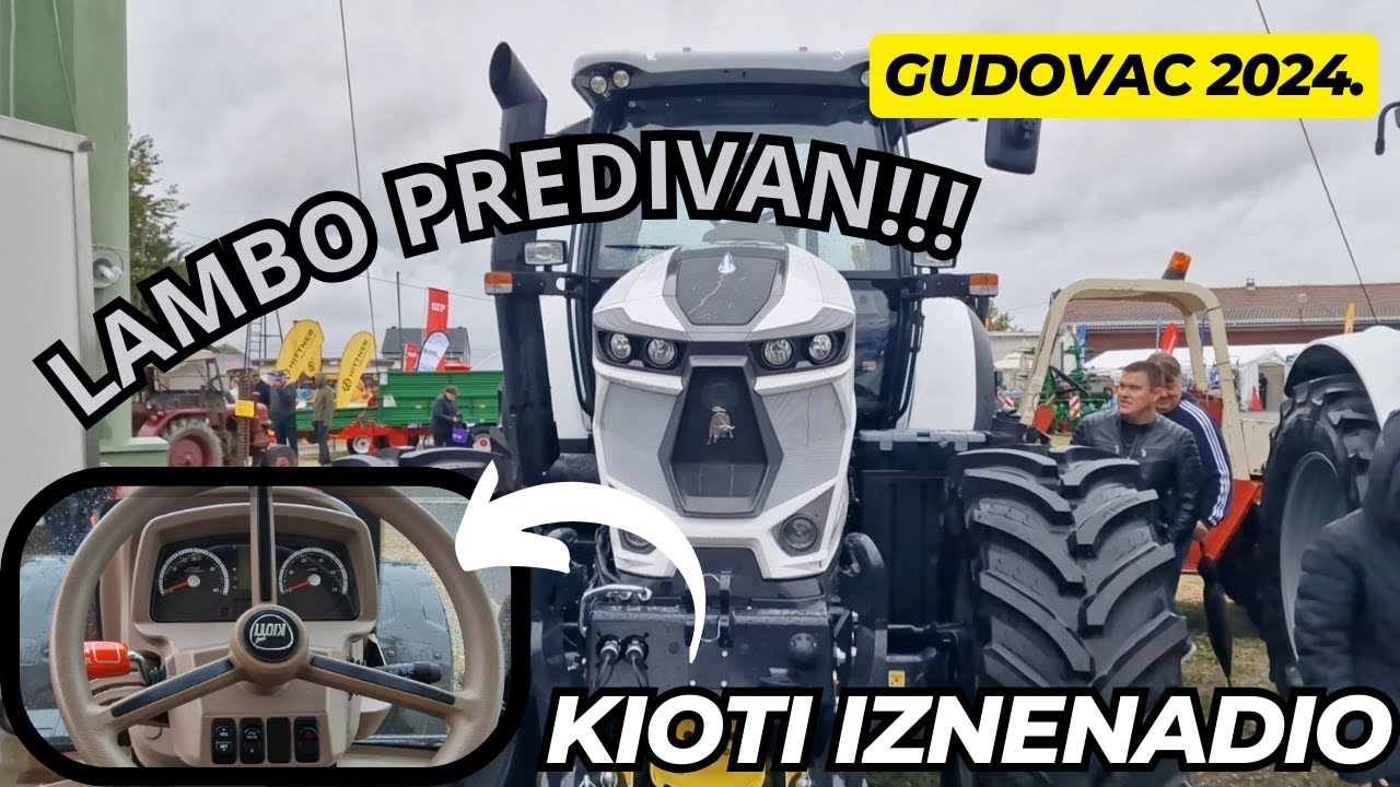BILI SMO U LAMBU!!! O KIOTIJU DA NE PRIČAMO sajam Gudovec 2024.