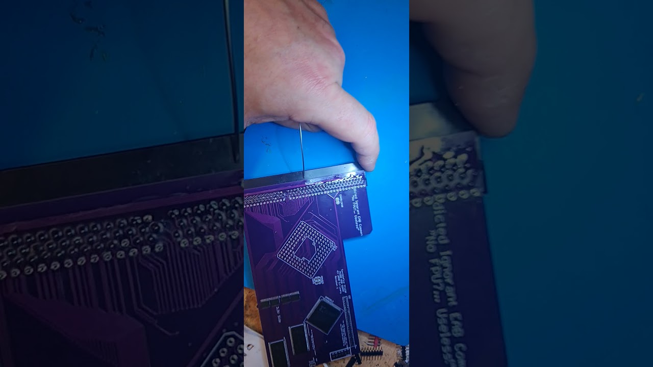 Amiga 1200 Soldering Edge Connector TF1230