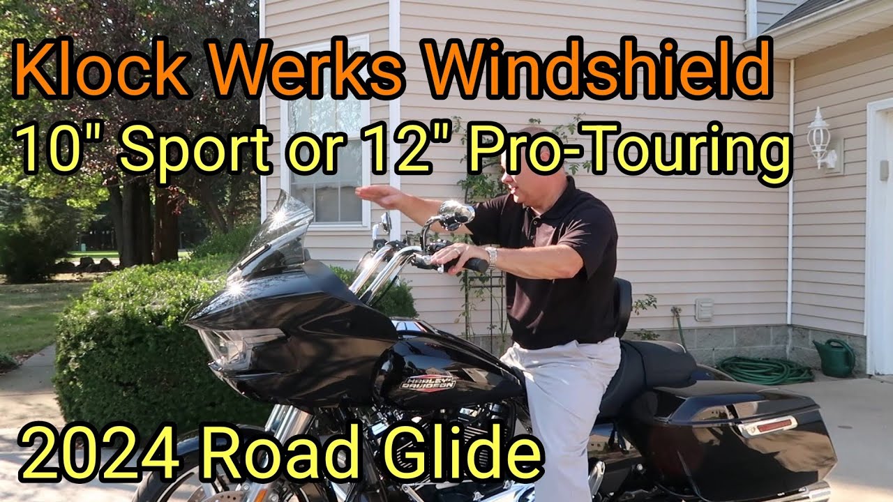 Selecting A Klock Werks Windshield For My 2024 Road Glide