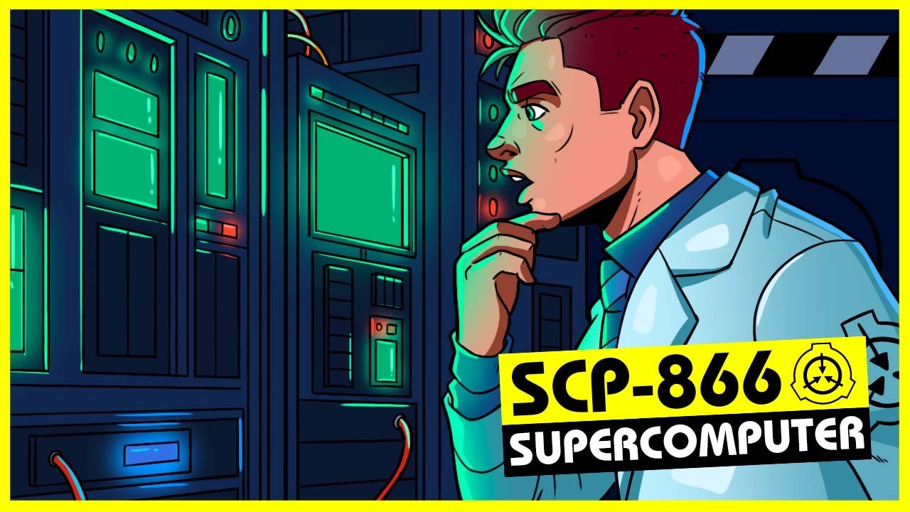 SCP-866 | Supercomputer (SCP Orientation)