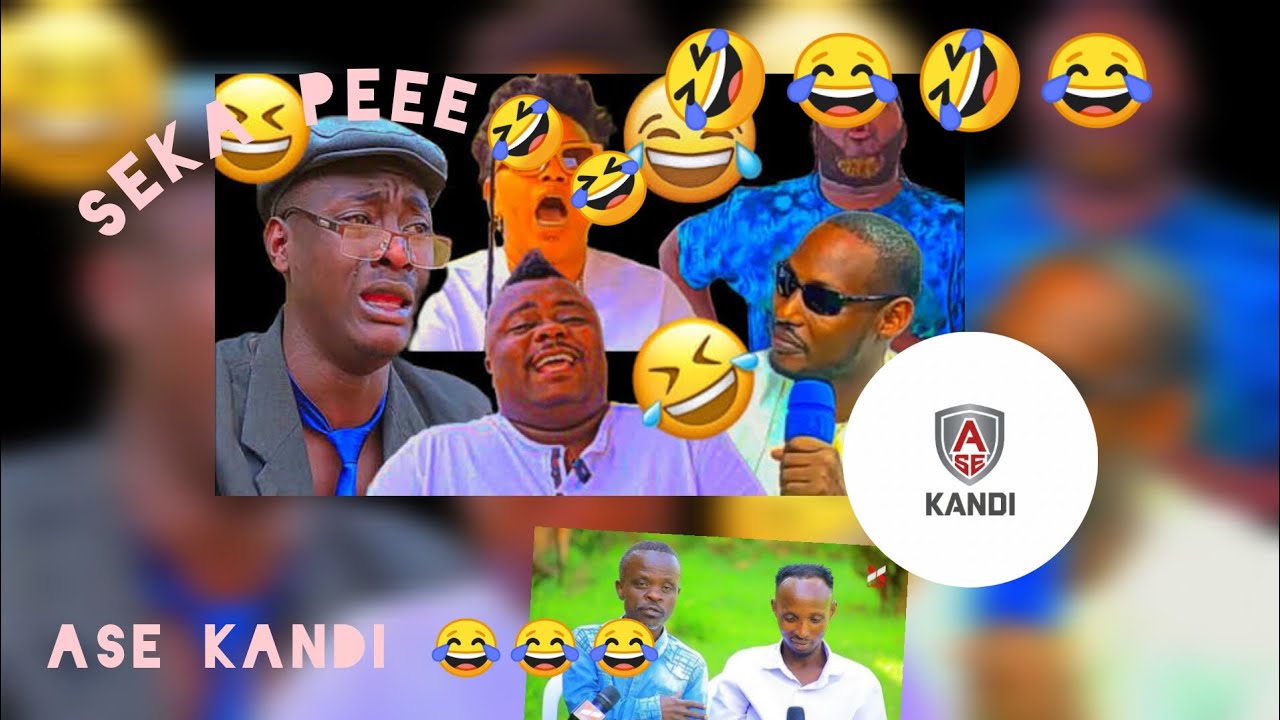 ASE KANDI 😂😂 EP1: MBEGA ABAGABO BAKUBAGA 😂🤣🤣🤣 UGASEKA imbavu zigashya