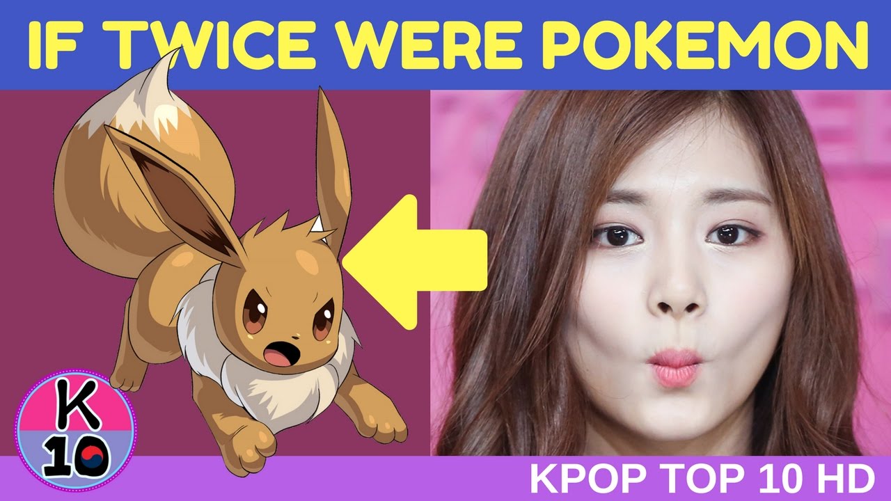 If TWICE Members Were Pokemon Characters