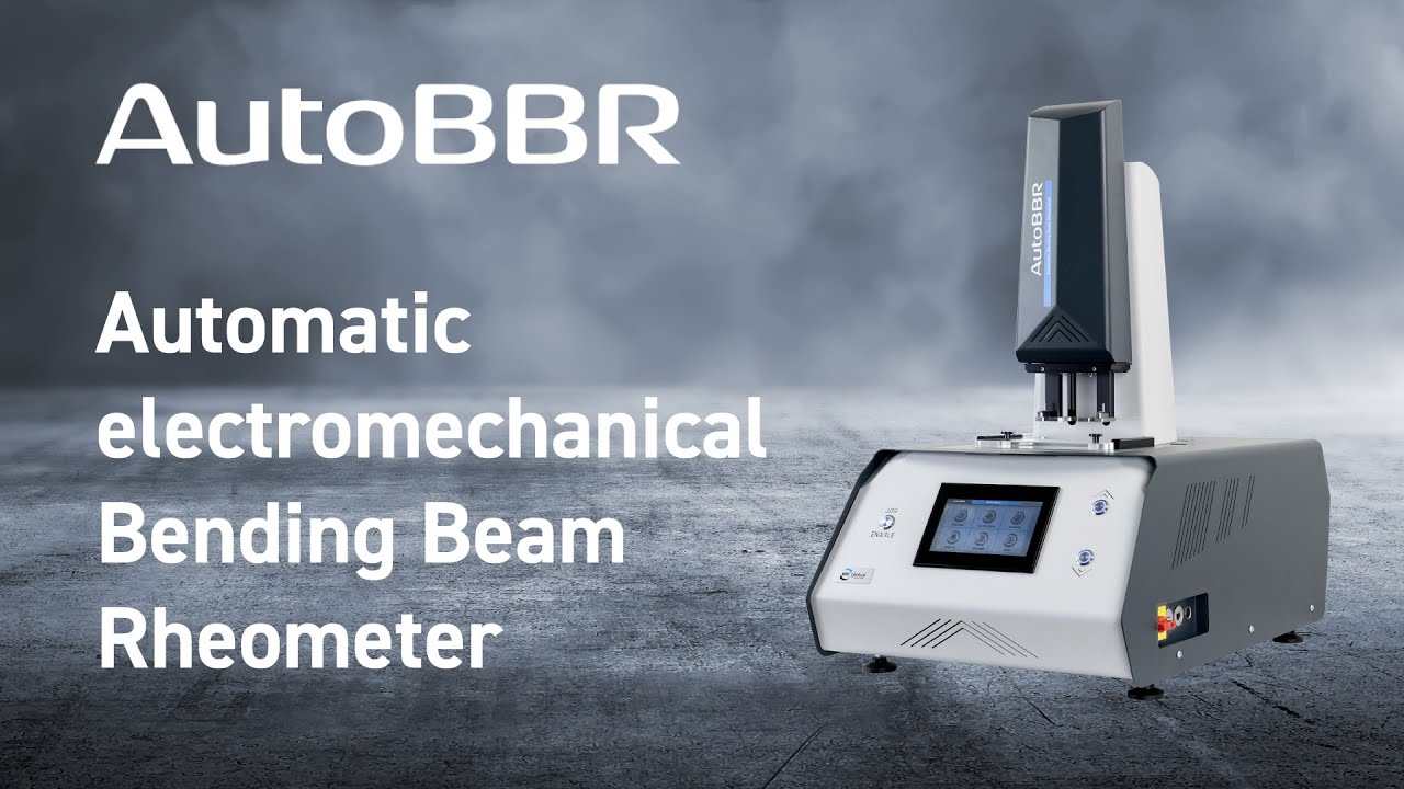 AutoBBR – Automatic electromechanical Bending Beam Rheometer
