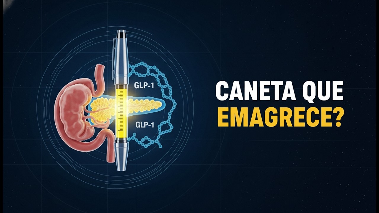 Por que a CANETA EMAGRECEDORA “engana” o Pancreas?