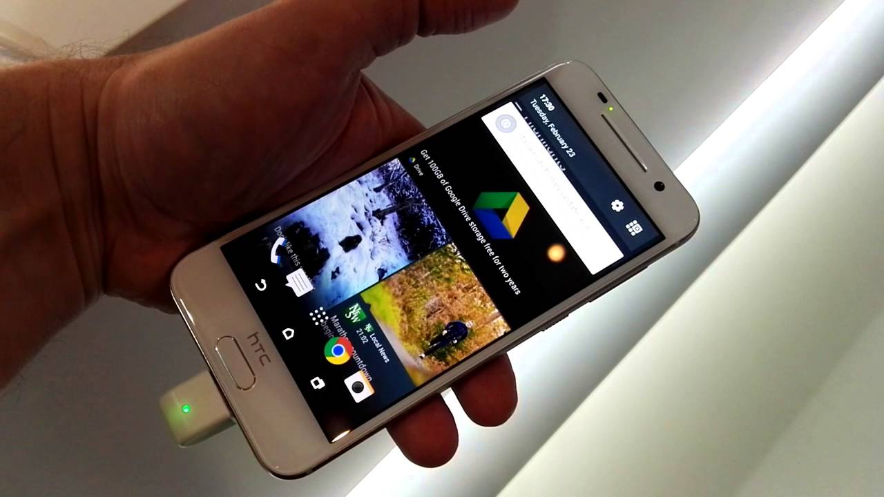 Przegląd smartfon&oacute;w HTC na stoisku producenta - MWC 2016, cz. 1, One A9