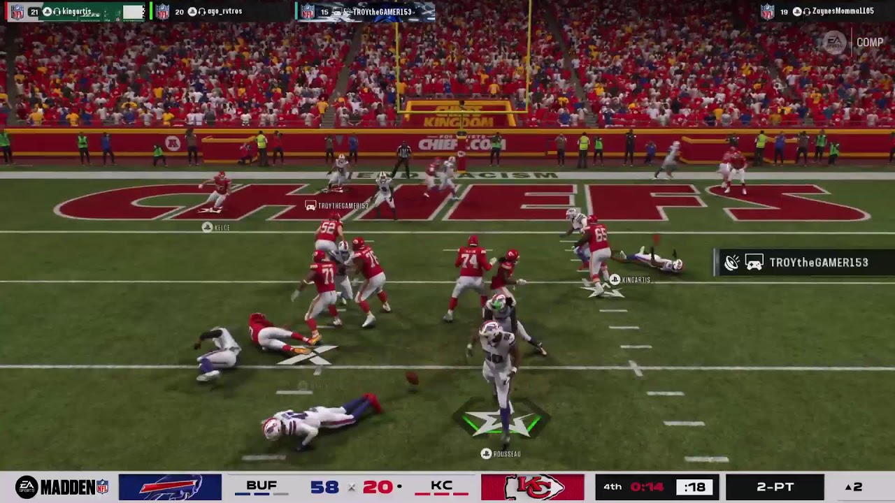 Madden GETTING DOWN