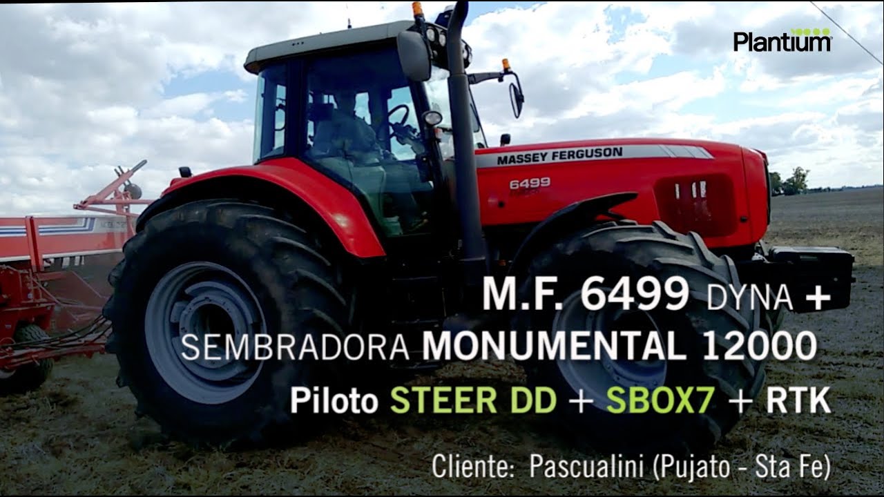MF 6499 Dyna - SBOX7 + SteerDD + RTK
