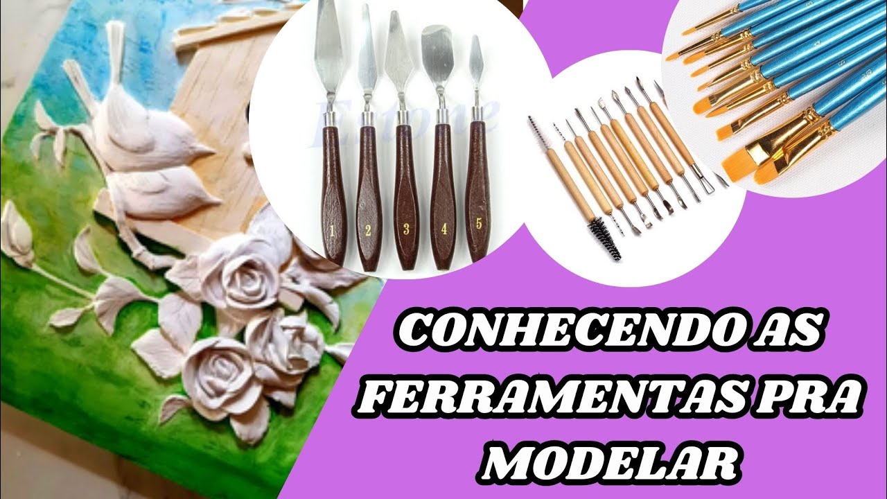QUAIS FERRAMENTAS USAR PARA MODELAR?