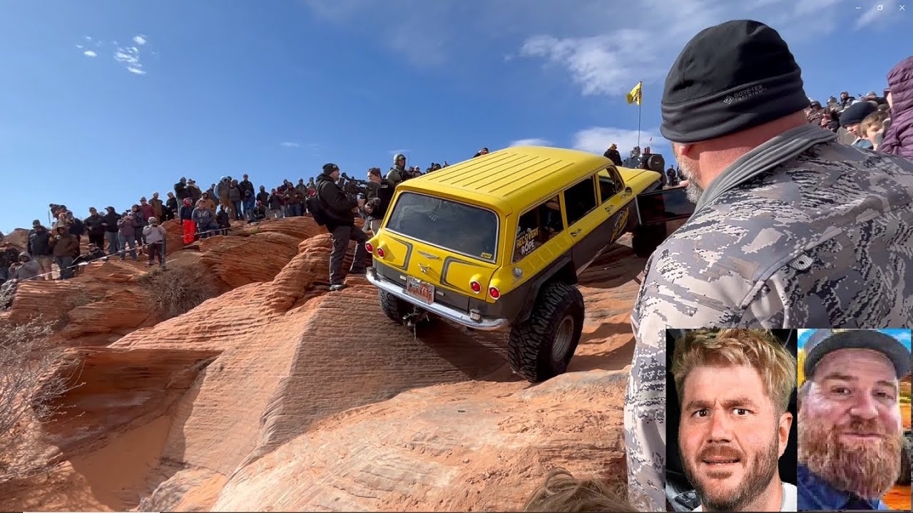 The Morrvair tackles Triple 7s with James (Donut) and Matt (MORR) at the Off Road Games (Jeeps!)