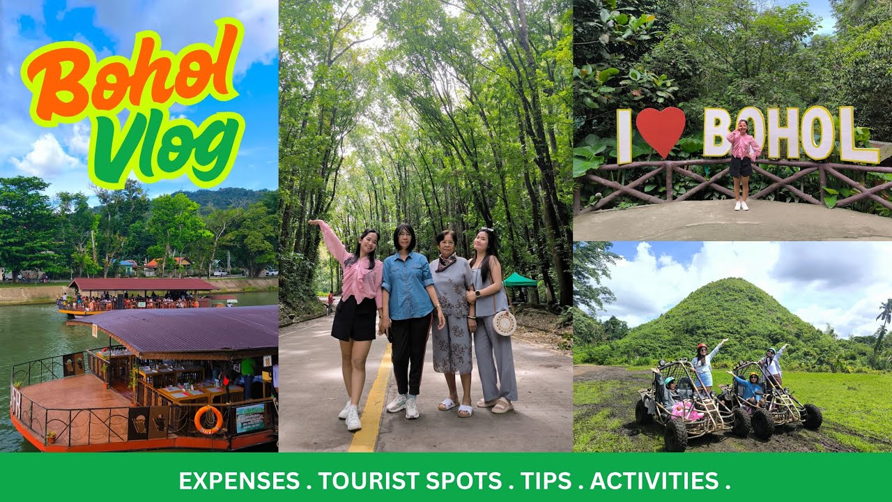 Cebu-Bohol Travel Vlog: Bohol Countryside Day Tour from Cebu, Tips, First Time ATV, & Fun | Part 2