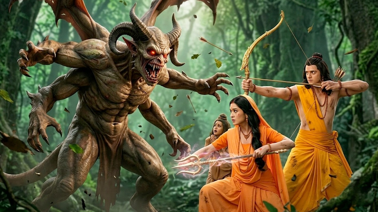 खूंखार राक्षस का सामना कर पाएंगे राम जी ? Shrimad Ramayan || #ramayan