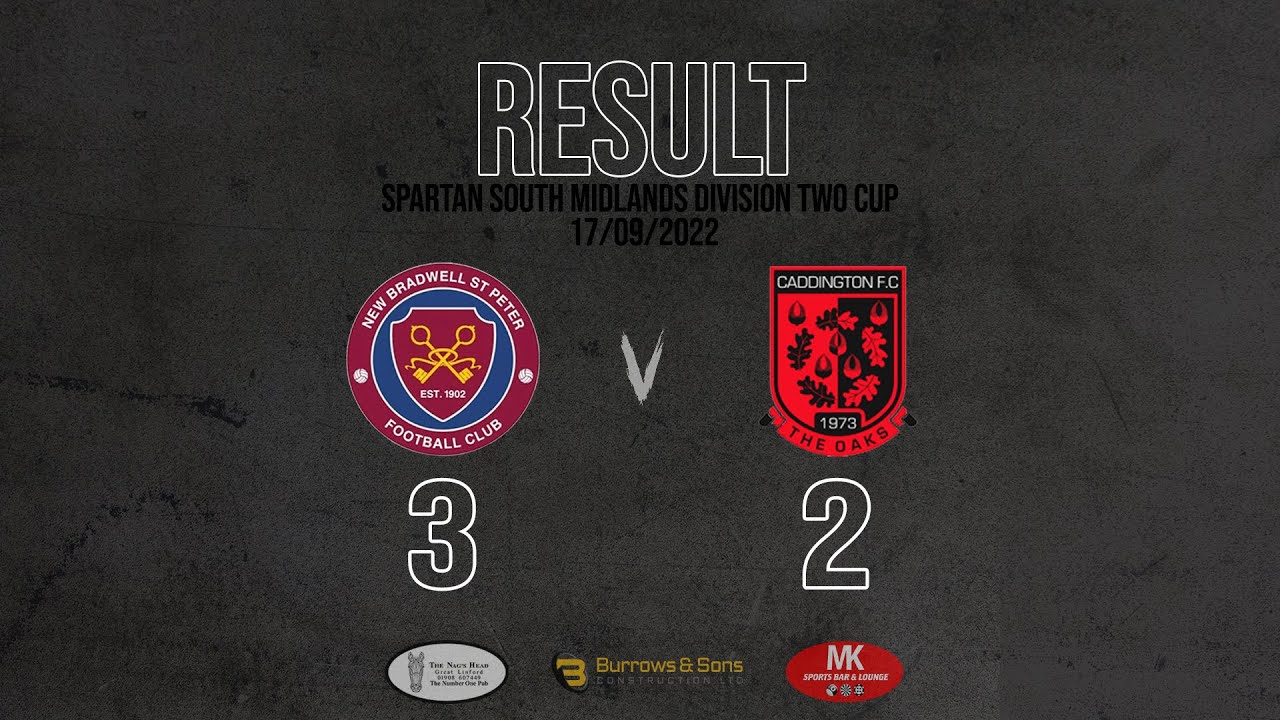 Match Highlights Vs Caddington SSML Div2 17/09/22
