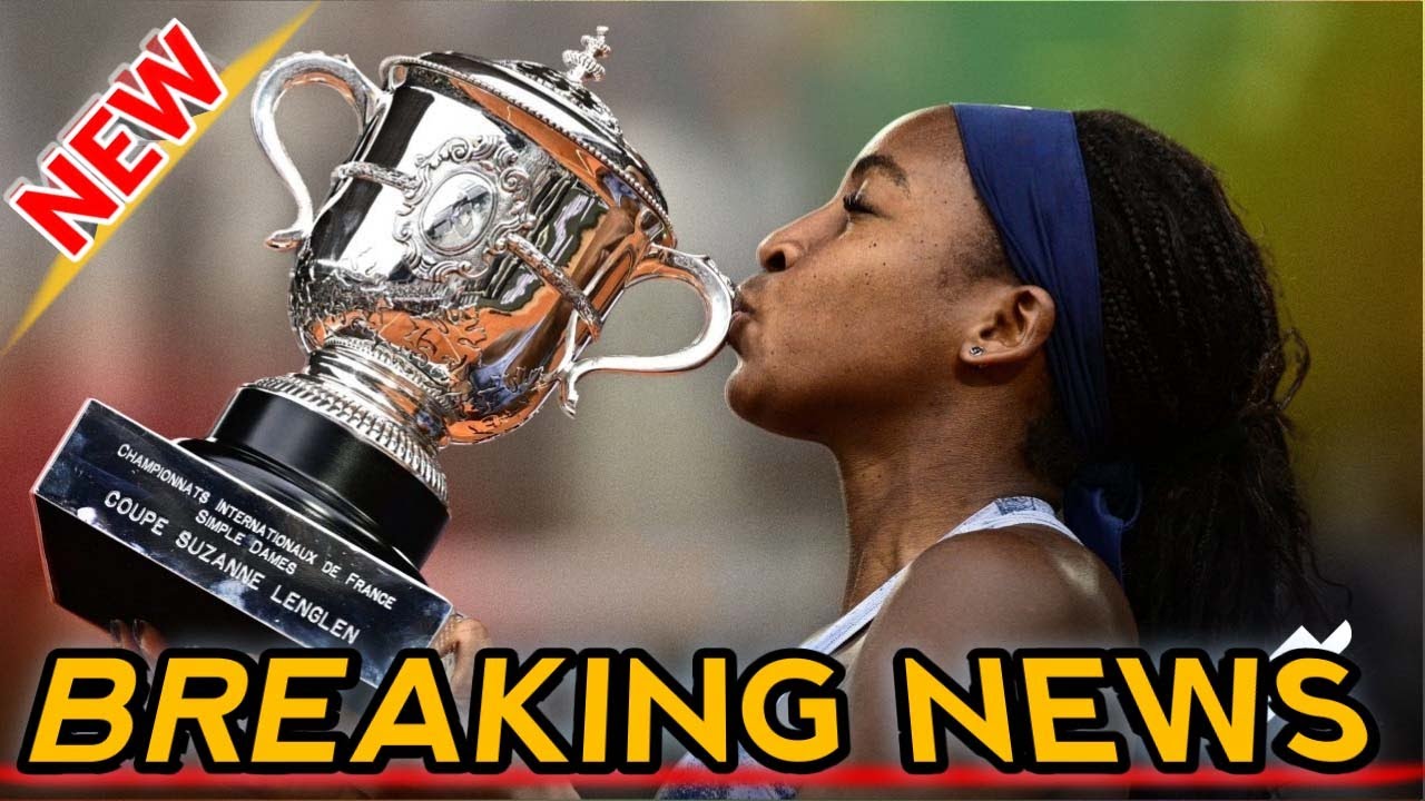 Coco Gauff's Shocking 2026 Schedule Future Events & French Open Champion's Next Moves Revealed!
