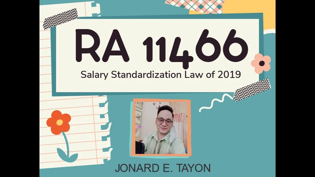 RA 11466 Salary Standardization Law of 2019