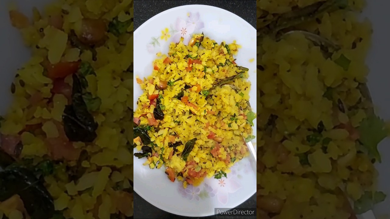 Poha Recipe | सुबह की भागदौड़ में झटपट बनाएं स्वादिष्ट  पोहा | quick & easy poha | Nashta #shorts