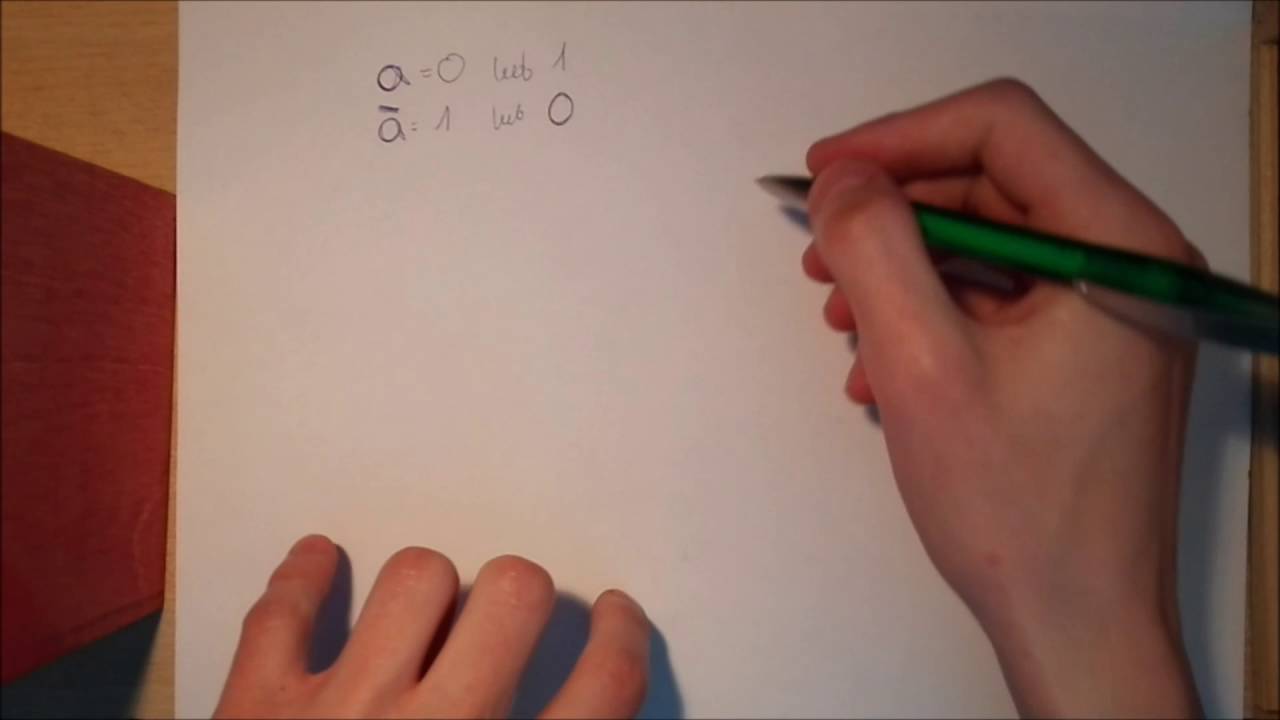 Algebra boole'a I - podstawowe prawa // Boolean algebra