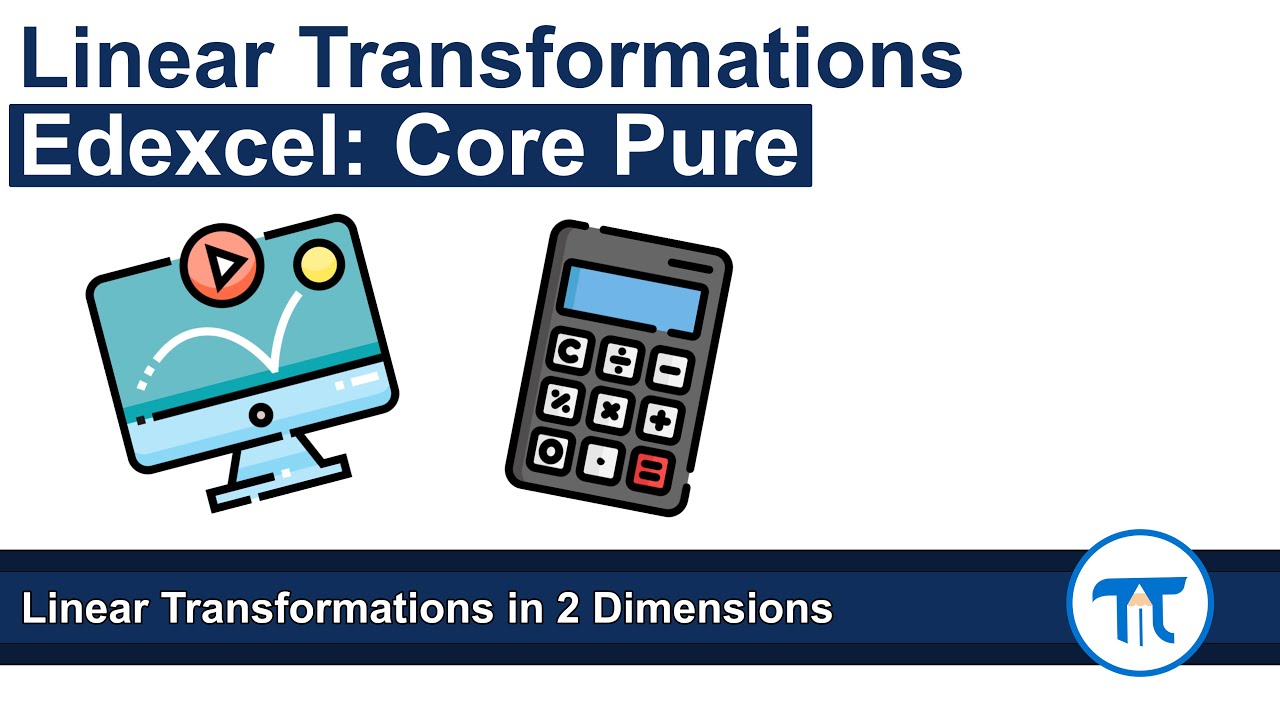 A Level Further Maths | Core Pure | Linear Transformations in 2 Dimensions