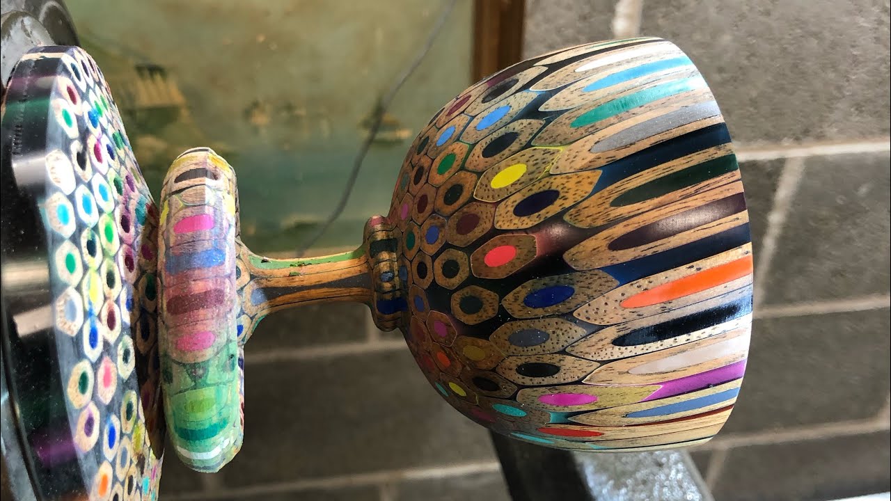 Woodturning - The Pencil Goblet