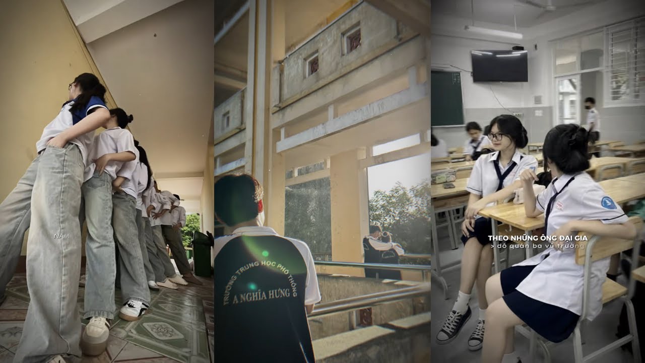 TikTok Học Sinh 💕 Những Khoảnh Khắc Đi Học Bá Đạo Của GenZ #2