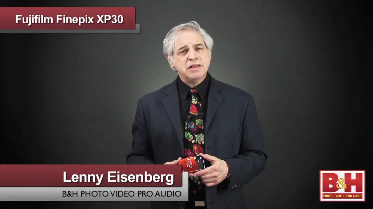 Fujifilm Finepix XP30