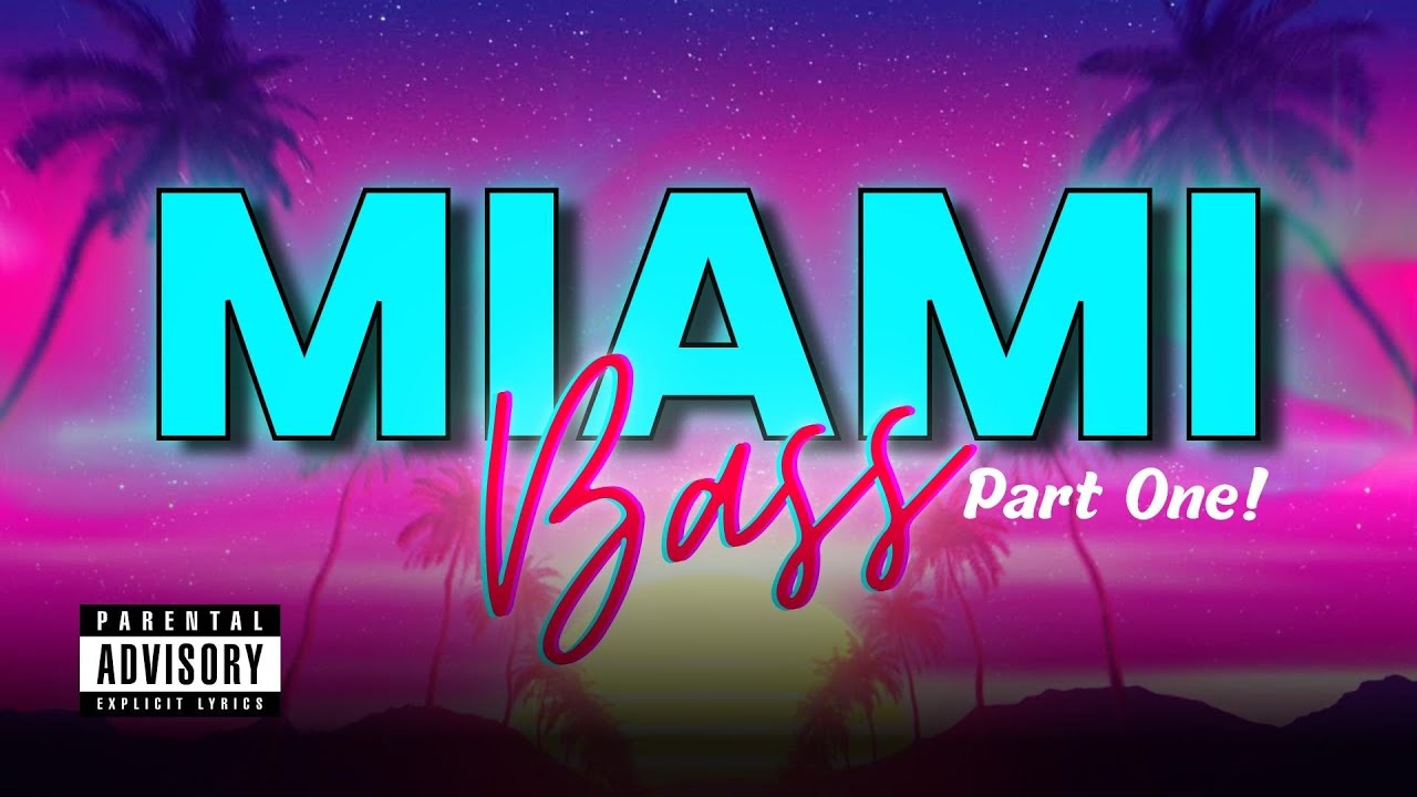 FUNK DAS ANTIGAS | MIAMI BASS 80's & 90's | Part One |